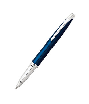 Cross ATX Trans Blue Roller Ball Pen (885-37)