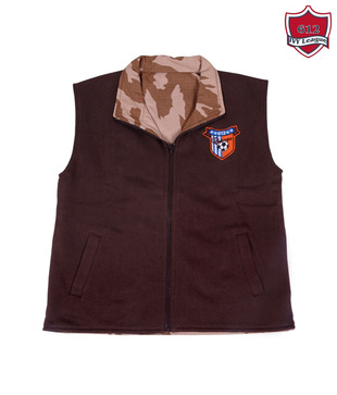 612Ivyleague Smart Dark Brown Jacket For Kids