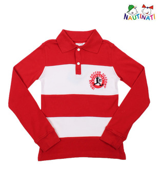 Nauti Nati Red & White T-Shirt