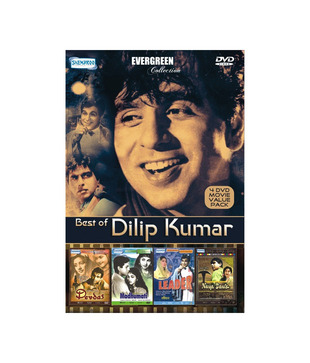 Best of Dilip Kumar: Devdas, Madhumati, Leader & Naya Daur (Hindi) [DVD]
