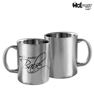 World's Greatest Babe Mug by HotMuggs