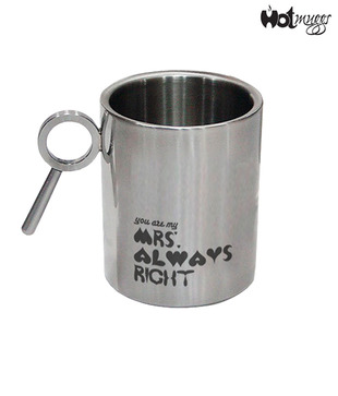 My Mrs Always Right Mug by HotMuggs