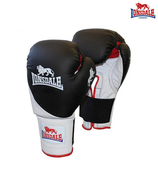 Lonsdale Pro Bag Leather Glove Boxing Gloves