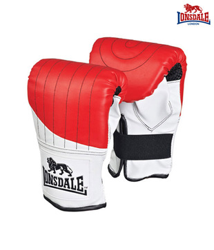 Lonsdale Club Bag Synthetic Leather Boxing Mits