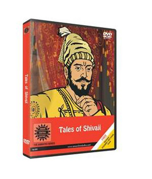 Amar Chitra Katha Tales Of Shivaji Dvd