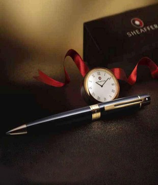 Sheaffer Gift Collection Ball Pen (Get a Free Sheaffer Table Clock) (9325BP)