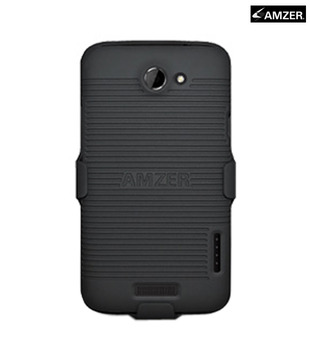 Amzer 93808 Shellster™ Black for HTC One X