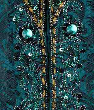 Raja Sahab Blue & Black Kurta Pajama For Kids
