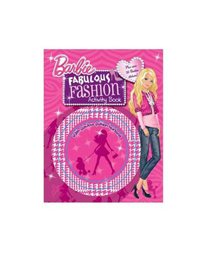 Parragon Barbie Fablous Fashion Activity Book