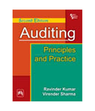 Auditing : Principles And Practice