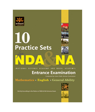 10 Practice Sets NDA & NA Entrance Exam