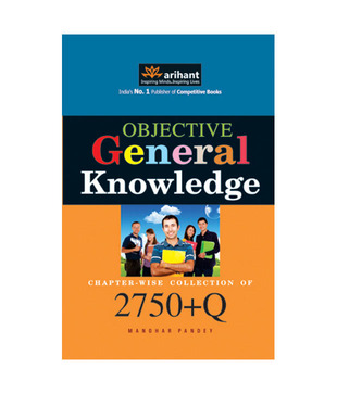 Objective General Knowledge Chapter-Wise Collection of 2750+Q