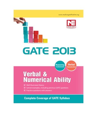 GATE -2013 : Verbal & Numerical Ability