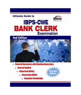 Ultimate Guide for IBPS-CWE Bank Clerk Examination English Edition