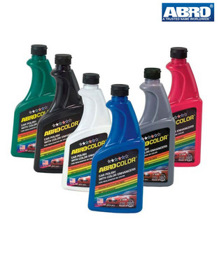 ABRO-Colored Automotive Polish - Green - 473ml