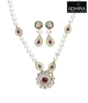 Adhira Royal Necklace Set