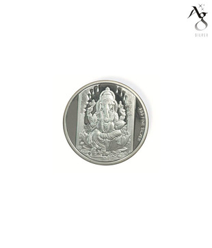 AG 10Gms Silver Coin