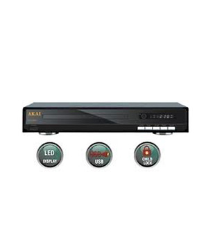 Akai DVD 5.1 Player DVD 2600