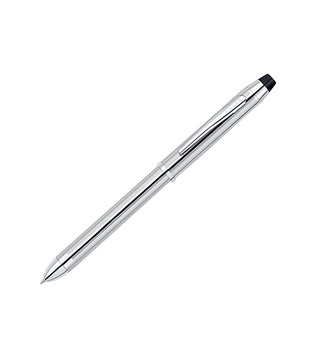 Cross Tech 3 Chrome Ball Pen (Free Bilt Notebook-B5 Size)