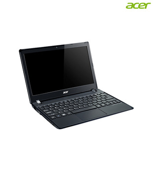 Acer Aspire One 756 Netbook (CDC/ 2GB/ 500GB/ Linux) (NU.SGYSI.014) (Black) 