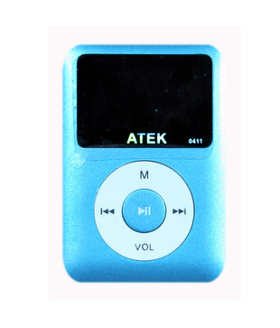Atek ATK MP3 Player 31 Blue