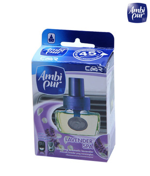 Ambipur Car Perfume Lavender Refill 8Ml