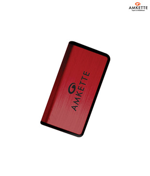 Amkette Metal Tuff 8 GB Pen Drive (Maroon)