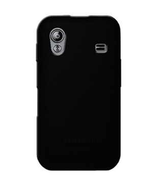 Amzer 91152 Gloss TPU Case Black for Samsung Galaxy Ace S5830