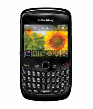 Blackberry Curve 8520-Black
