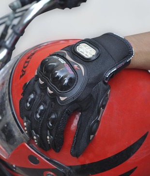 Pro Biker - Gloves Full - Black