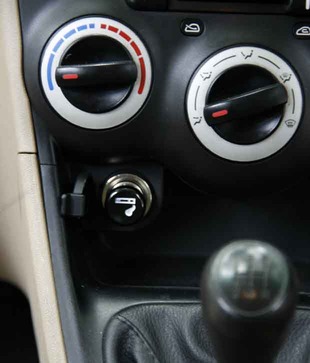Wheels - Cigarette Lighter with 12V Assembly