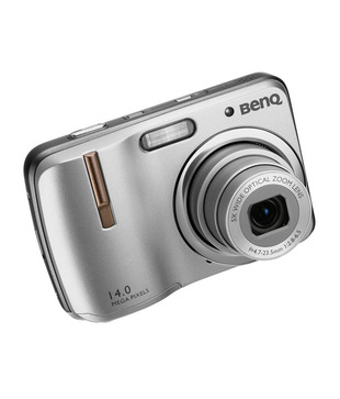 BenQ C1480 14MP Point & Shoot Camera (Silver)