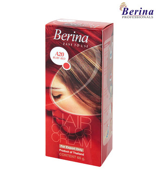Berina A20 Ruby Red 60 Gm