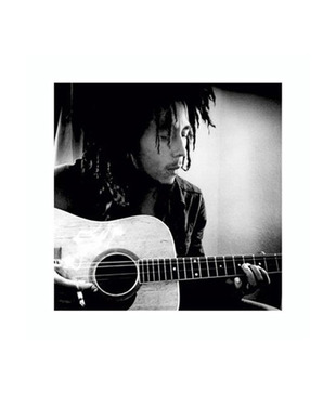 Bob Marley (Guitar) (15.7 x 15.7 Inches)