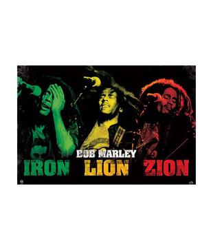 Bob Marley (Iron Lion Zion) - Maxi Posters