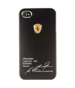Basement Bazaar Ferrari Signature Cover iPhone 4 / 4S Black