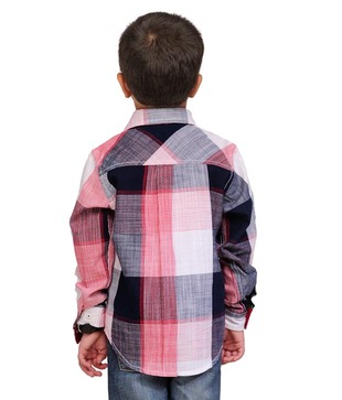 Catmoss Ultra Classic Checks Shirt For Kids