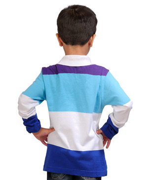 Catmoss Cool Striped T-Shirt For Kids