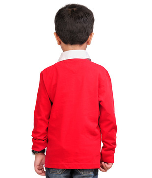 Kilkari Dark Pink Sequence Dress For Kids For Kids