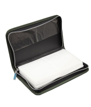 Solo Computer CD Wallet, Zipper (single pc for 80 CD's)