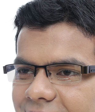 Chorus Classy Brown Metal Eyewear