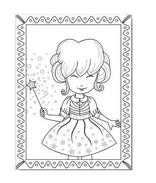 Gogo Kids Cage Activities Coloring & Sticker book Combo Pack