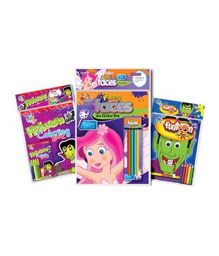 Gogo Kids Hocus Pocus Coloring & Sticker book Combo Pack