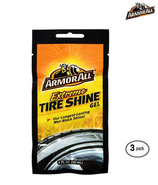 Armor All - Extreme Tire Shine Gel Pouch - 59ml (Pack of 3)