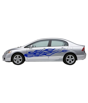 Car Graphic CRZ2211 - Midnight Blue