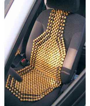 Wooden Beads Seat