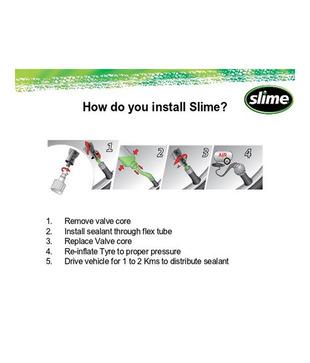 SLIME Tire Sealant 16 Oz. Bottle