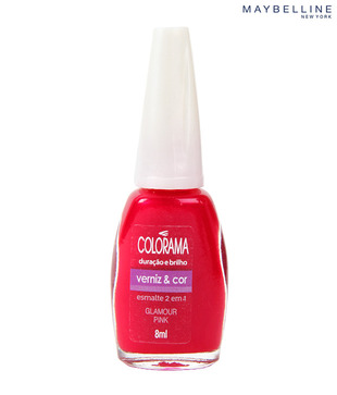 Maybelline Colorama Nail Color Glamour Pink_Discontinued