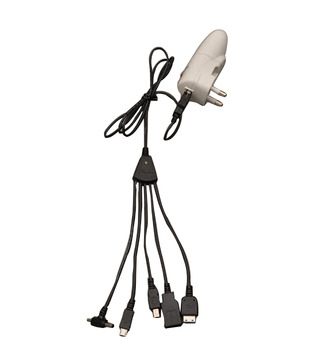 Callmate Hybrid Charger White