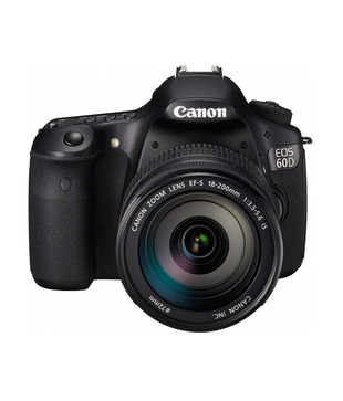 Canon EOS 60D SLR (Kit 18-200mm IS)